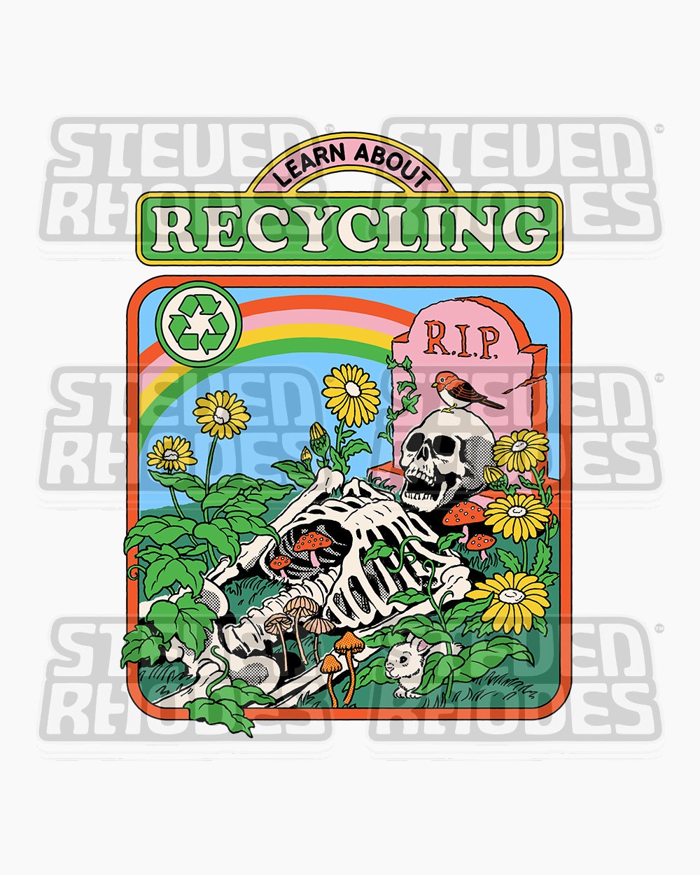 Learn About Recycling Long Sleeve