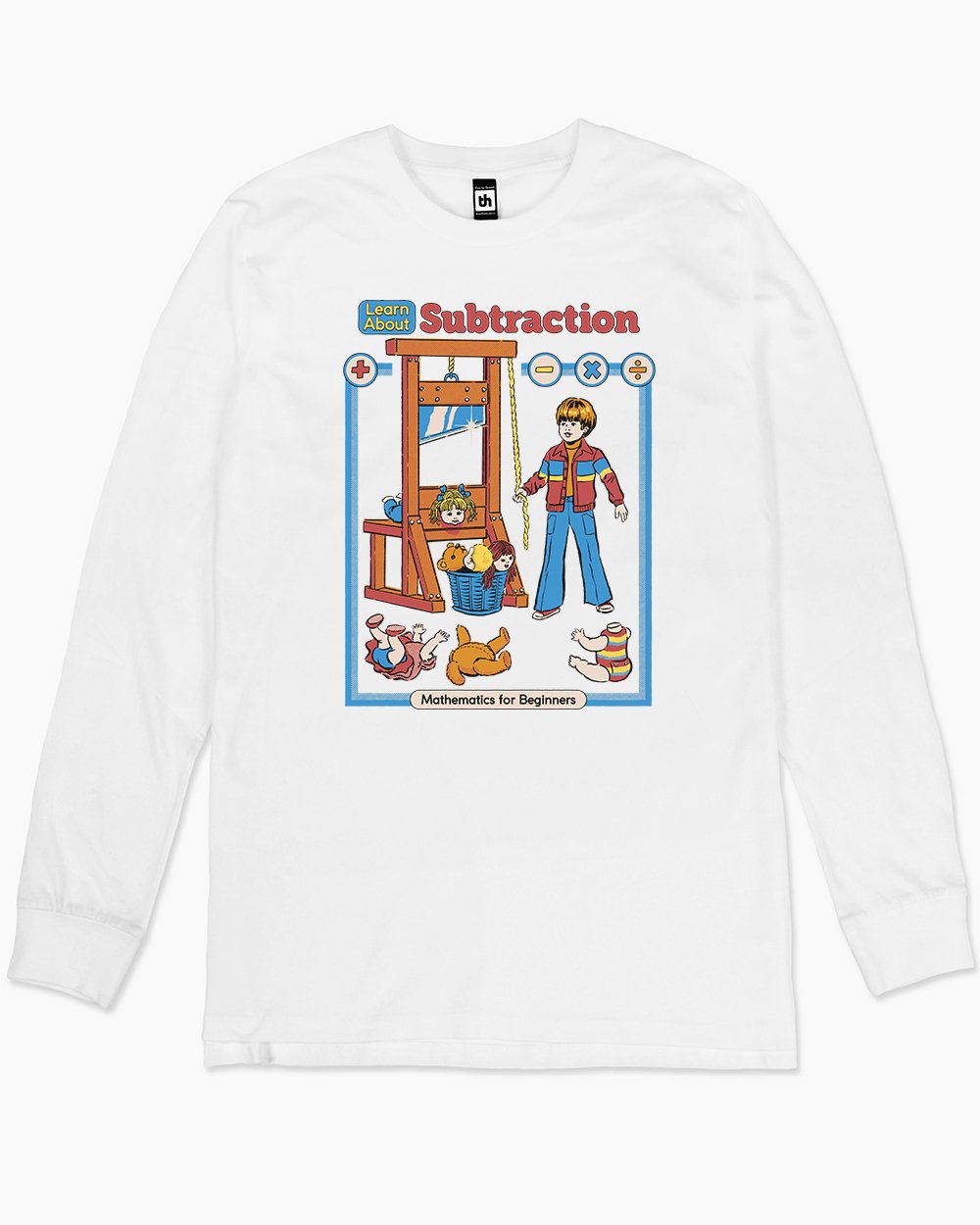 Learn About Subtraction Long Sleeve