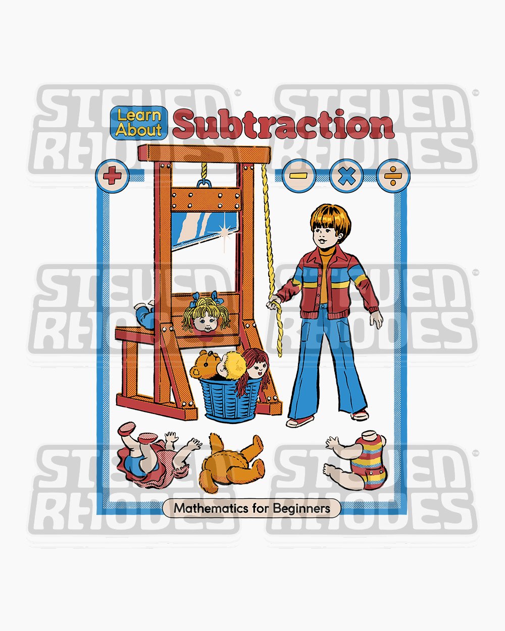 Learn About Subtraction Long Sleeve