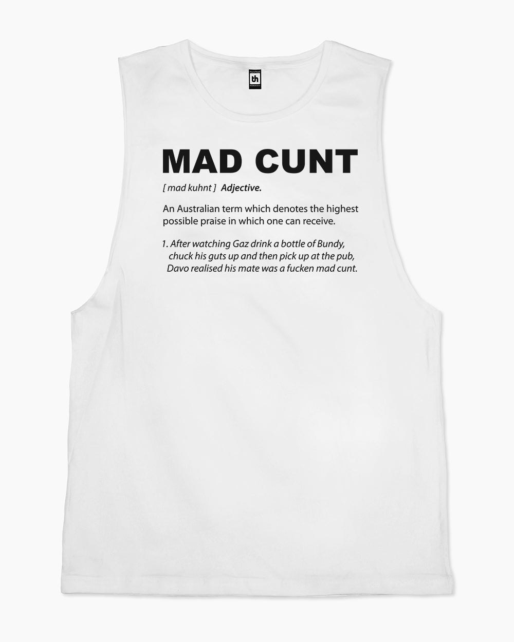 Mad Cunt Tank