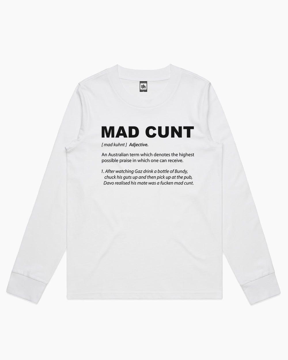 Mad Cunt Long Sleeve