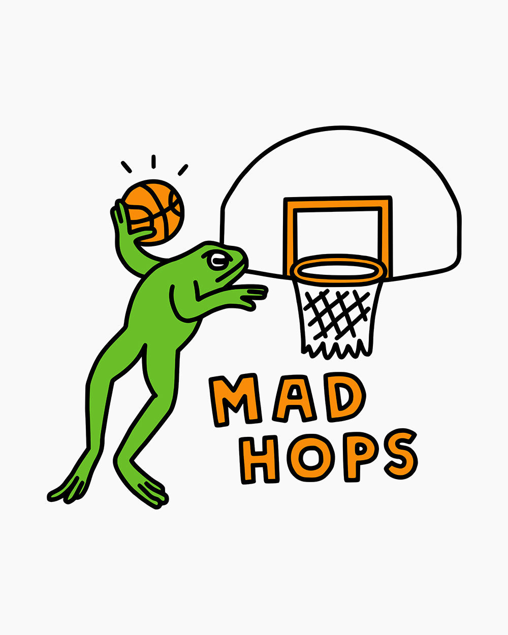 Mad Hops Kids T-Shirt