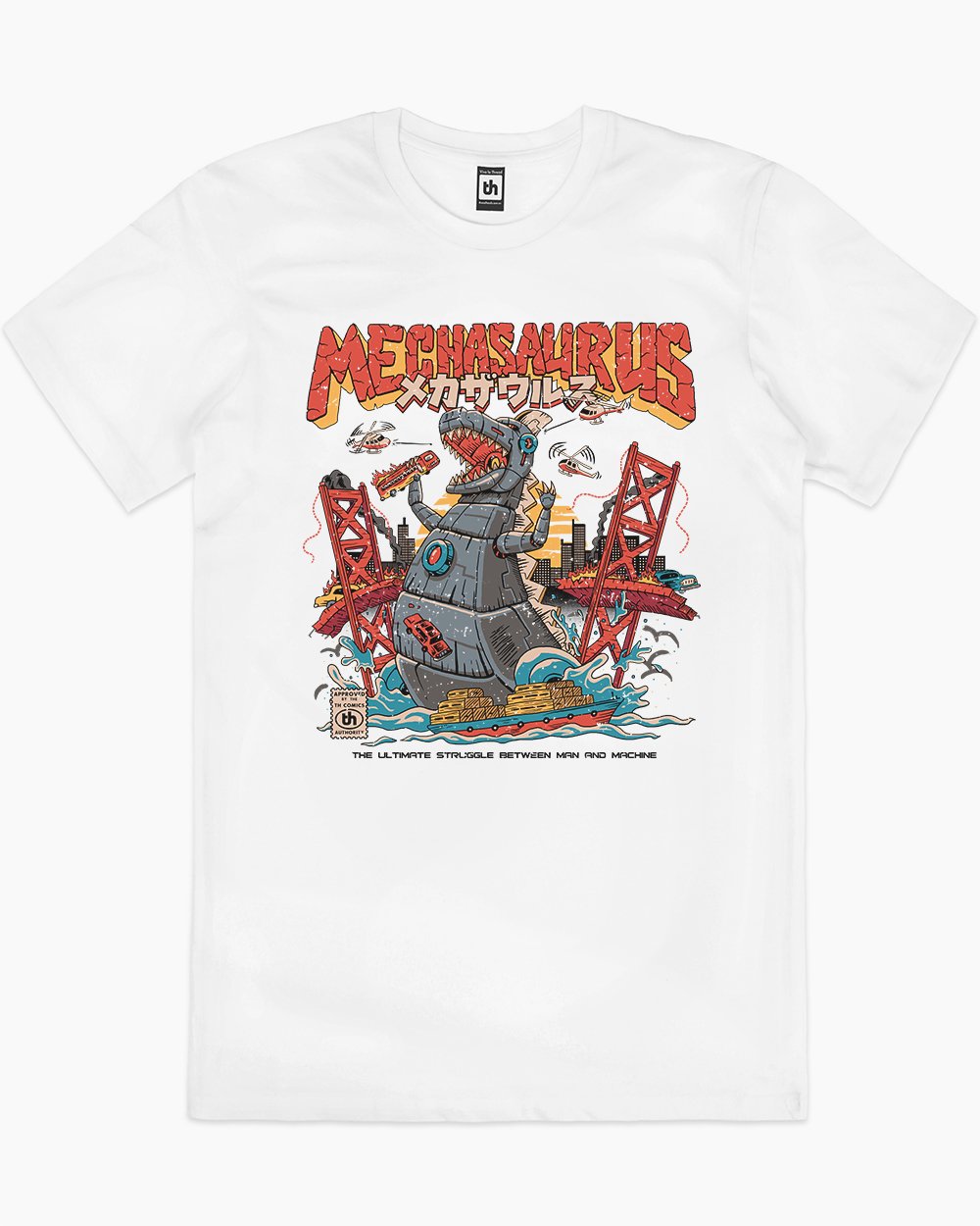 Mechasaurus T-Shirt