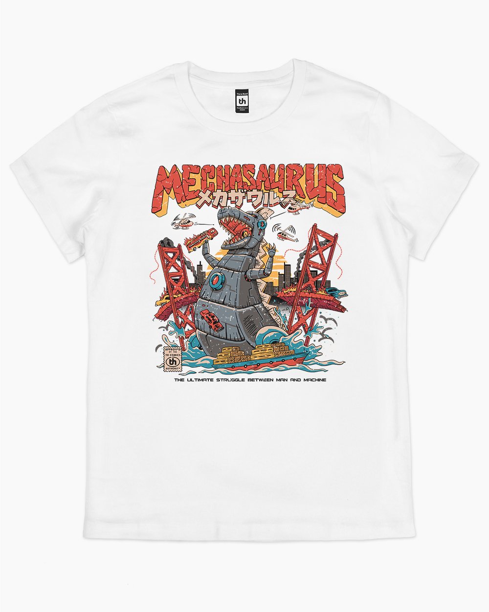 Mechasaurus T-Shirt