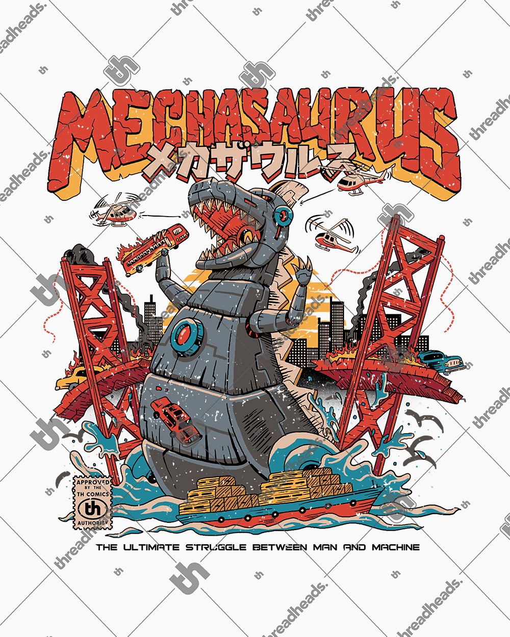 Mechasaurus T-Shirt