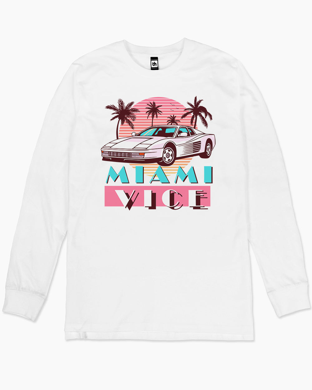 Miami Vice Long Sleeve