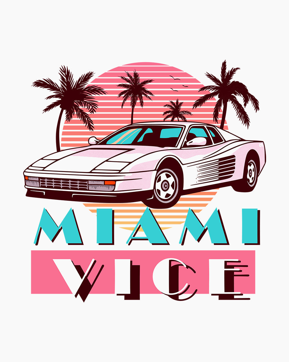 Miami Vice Long Sleeve