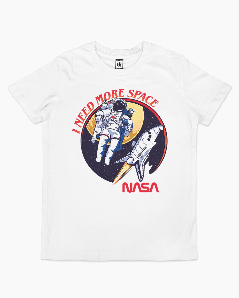 NASA I Need More Space Kids T-Shirt