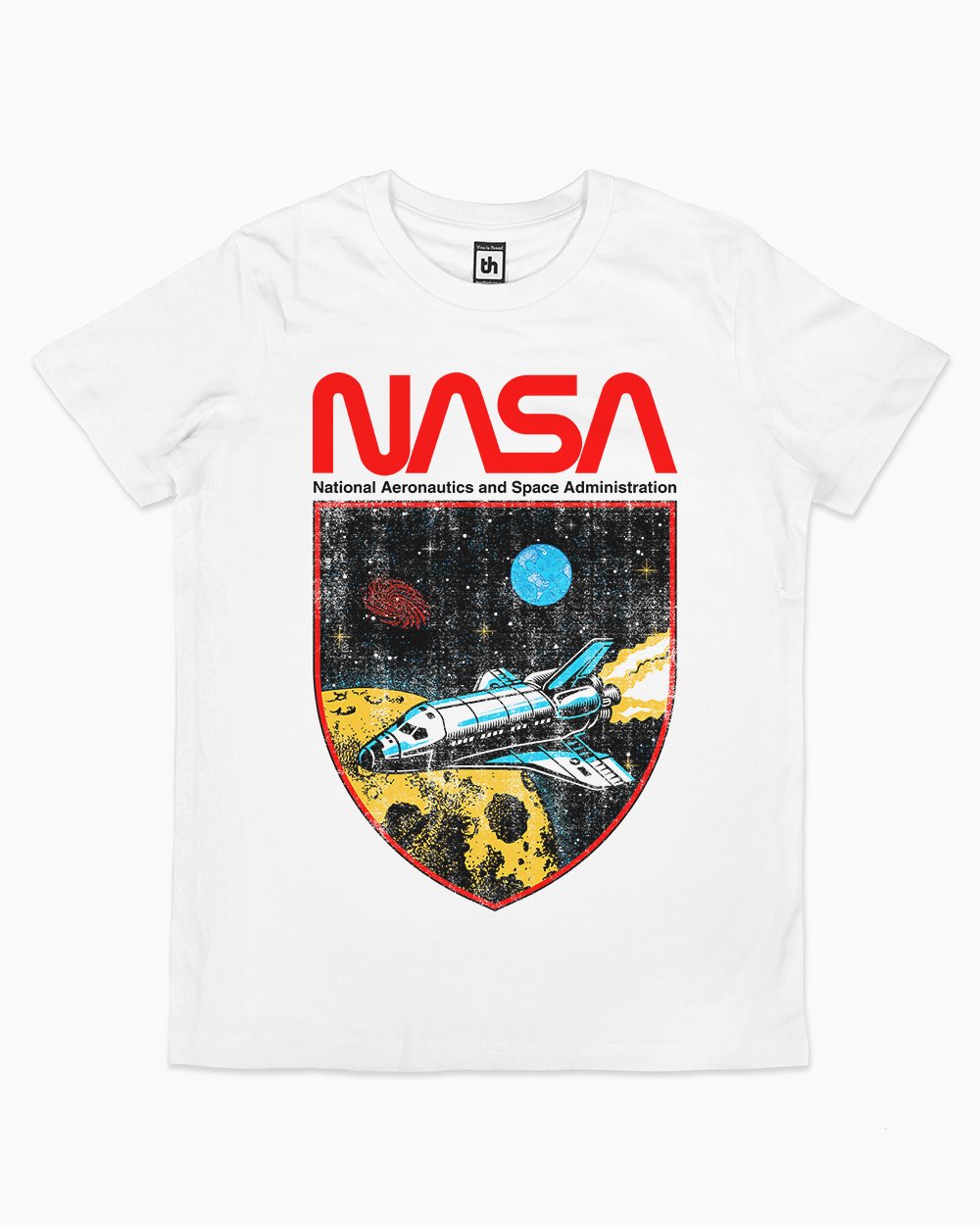 NASA Shield Kids T-Shirt