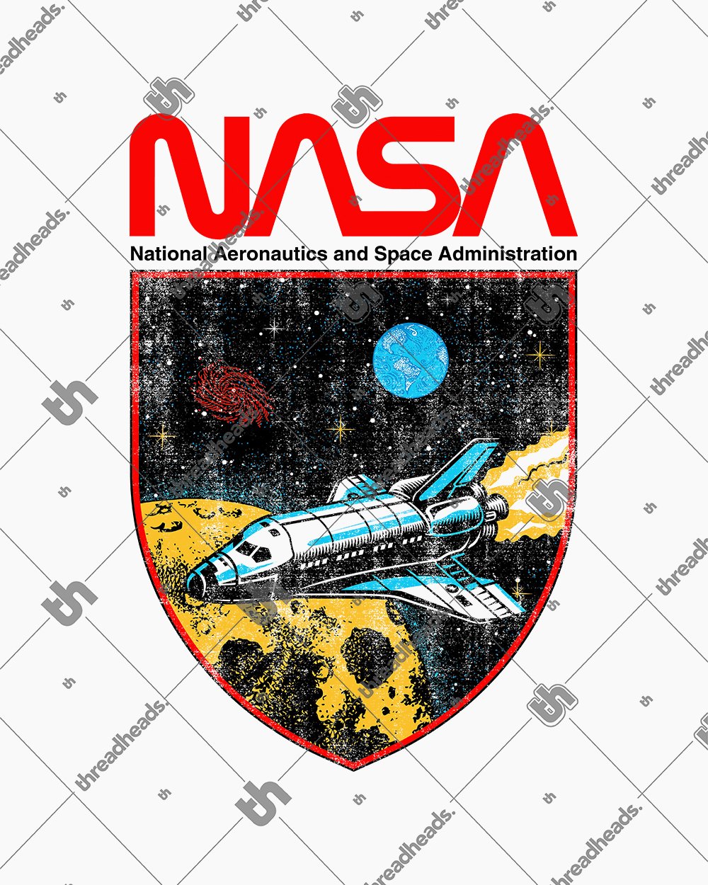 NASA Shield Kids T-Shirt