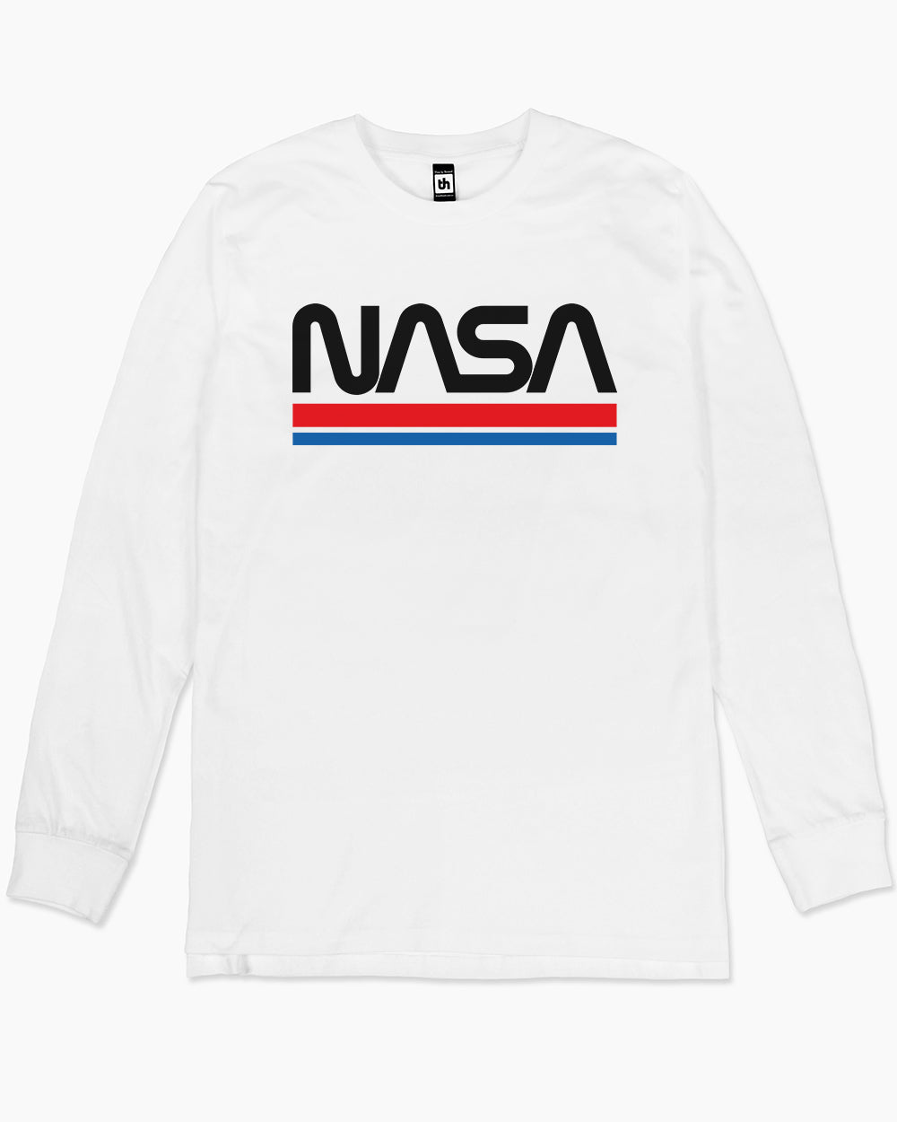 NASA Stripes Long Sleeve