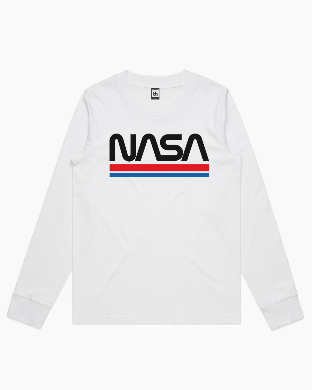 NASA Stripes Long Sleeve