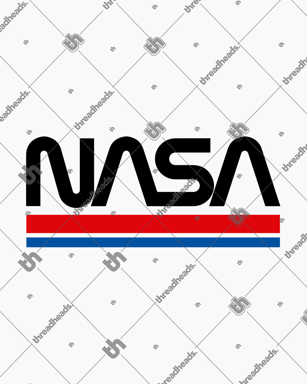 NASA Stripes Kids T-Shirt