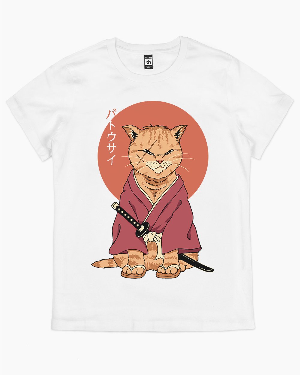 Neko Battousai T-Shirt