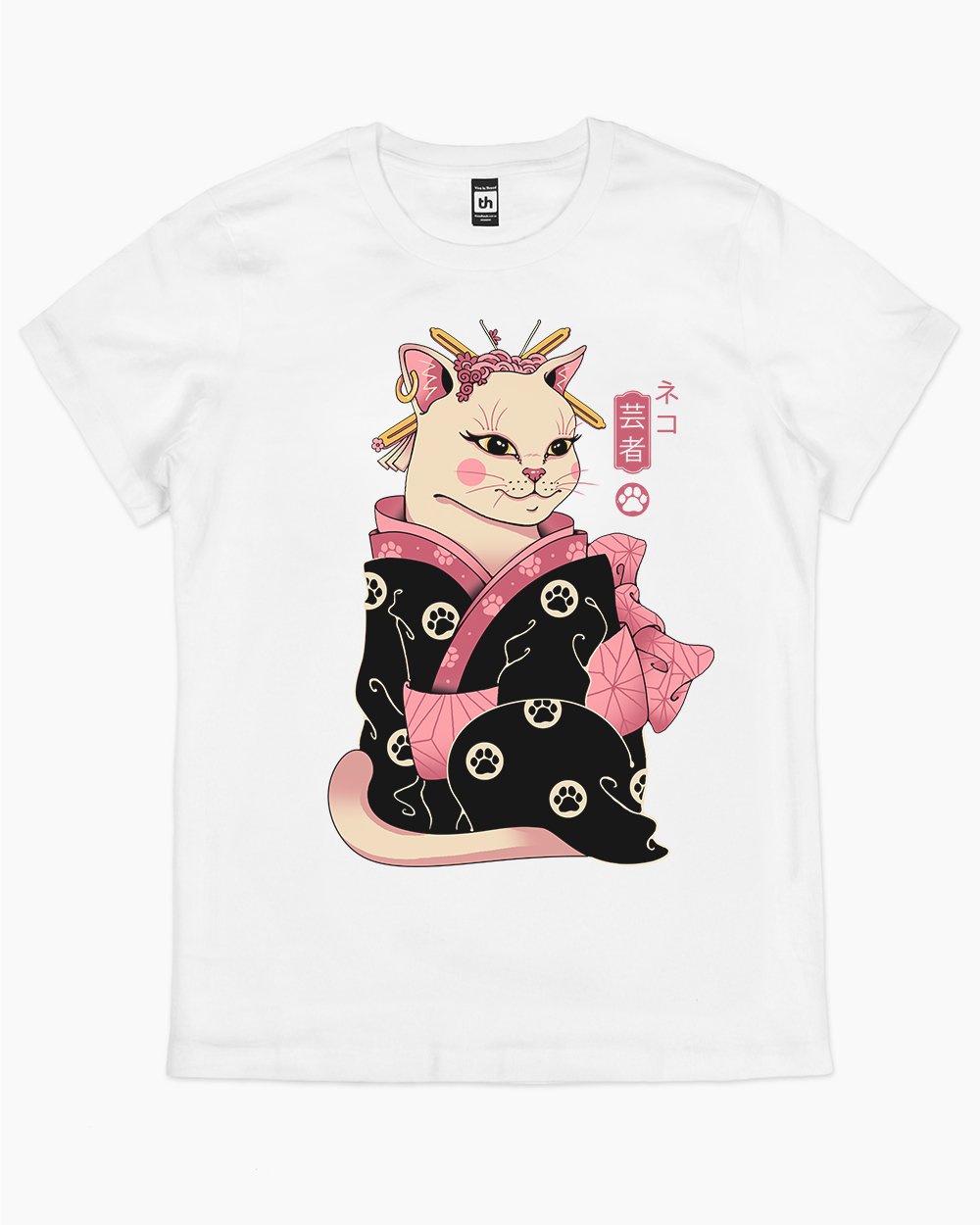 Neko Geisha T-Shirt