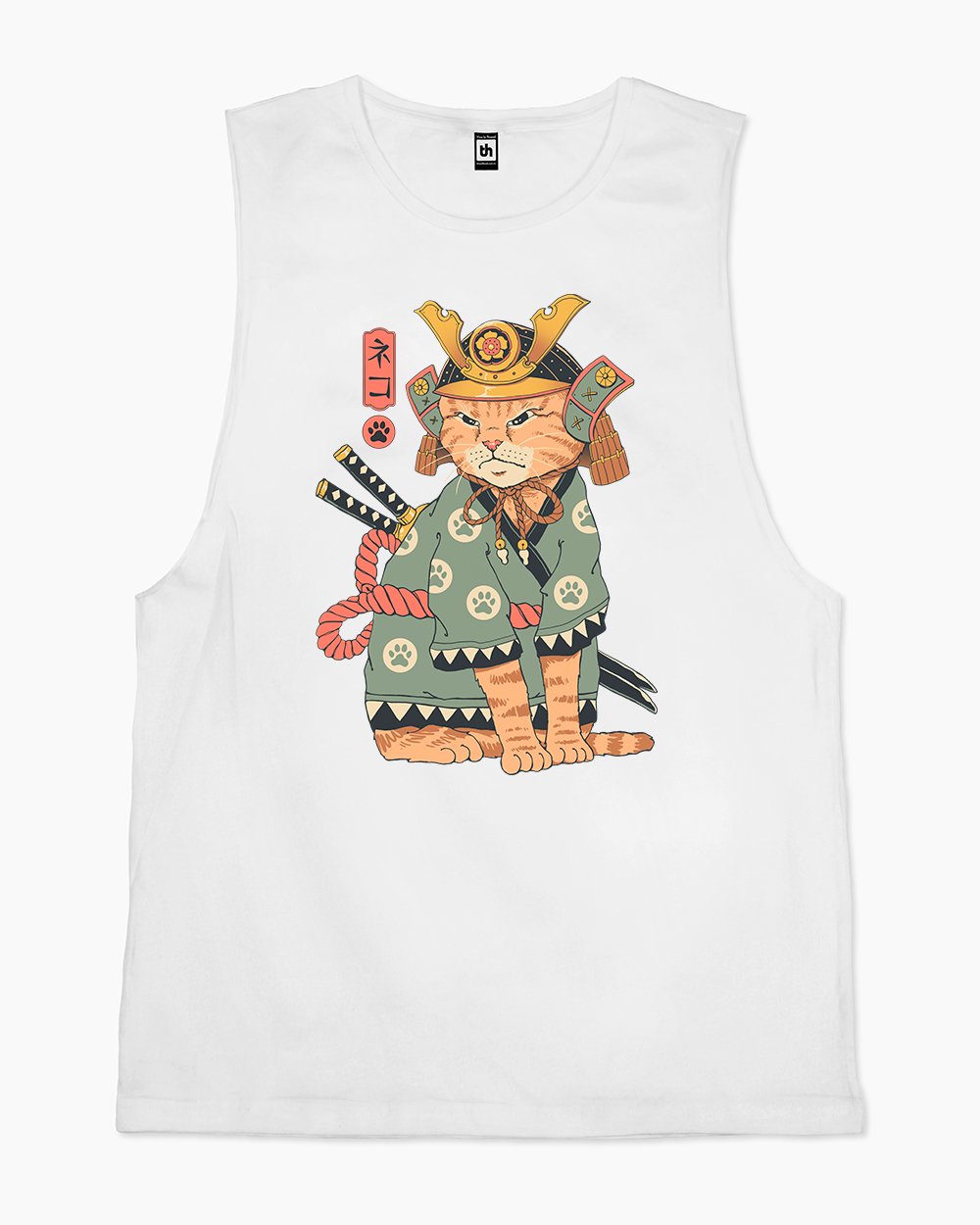 Neko Samurai Tank