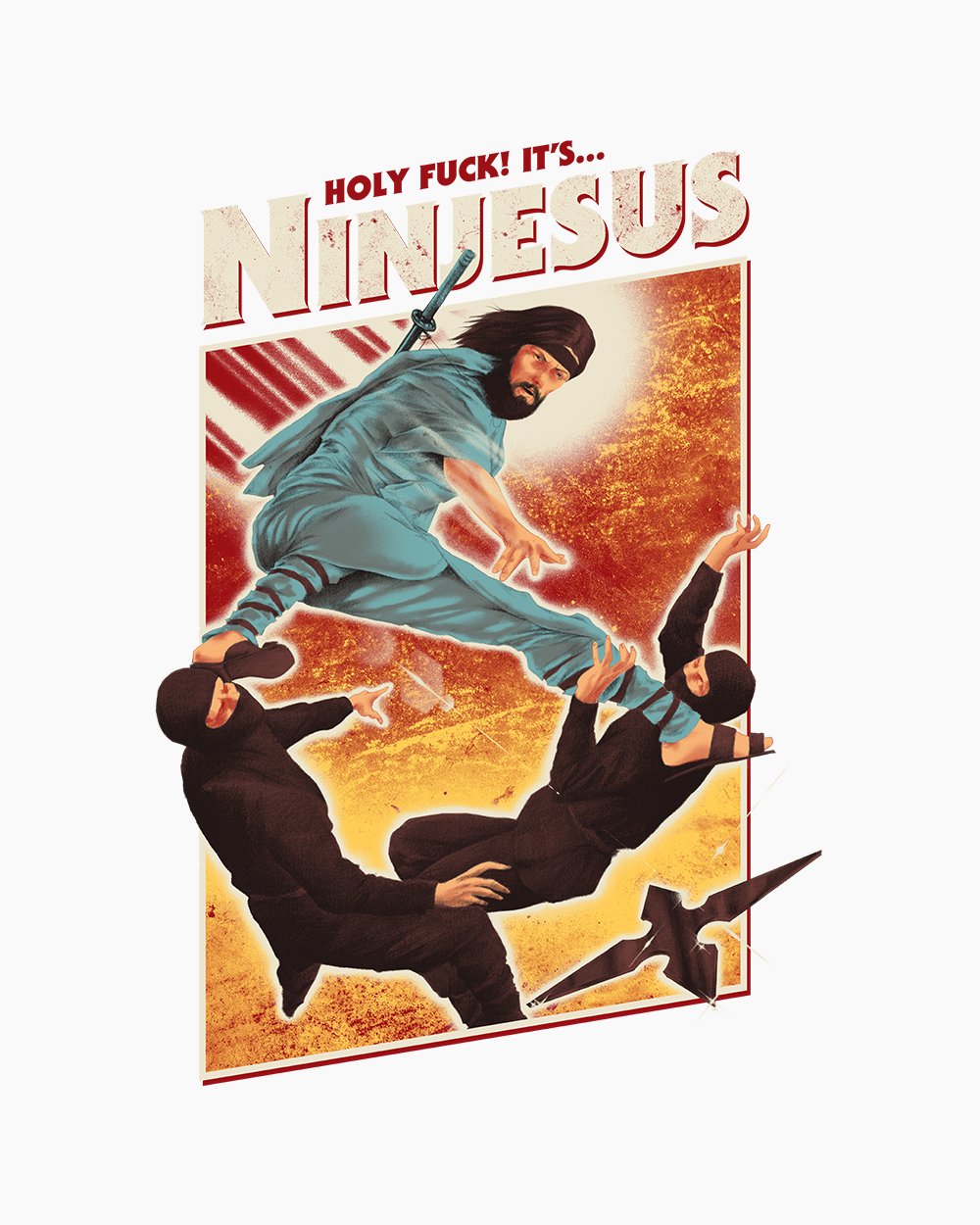 Ninjesus T-Shirt