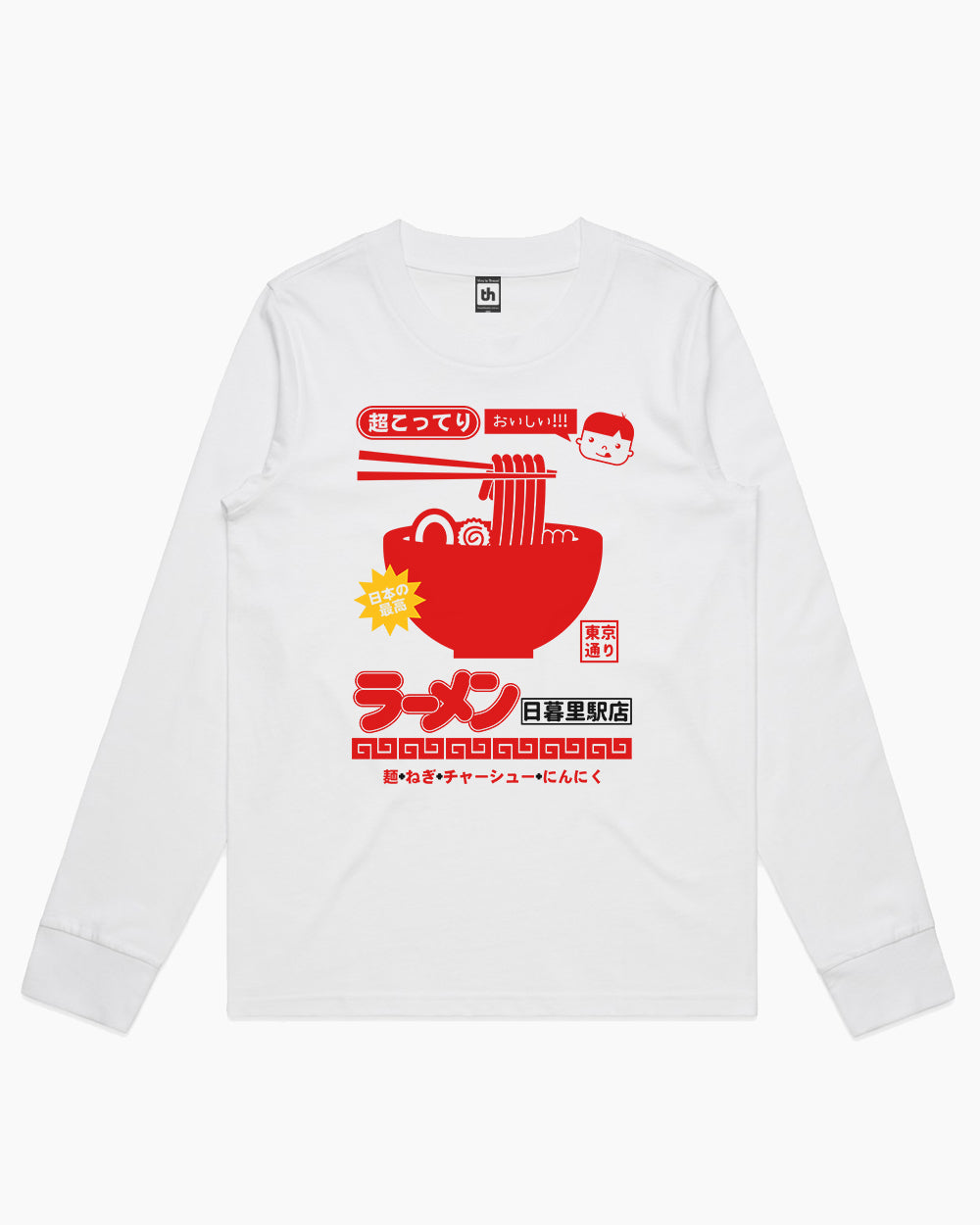 Nippori Station Ramen Long Sleeve