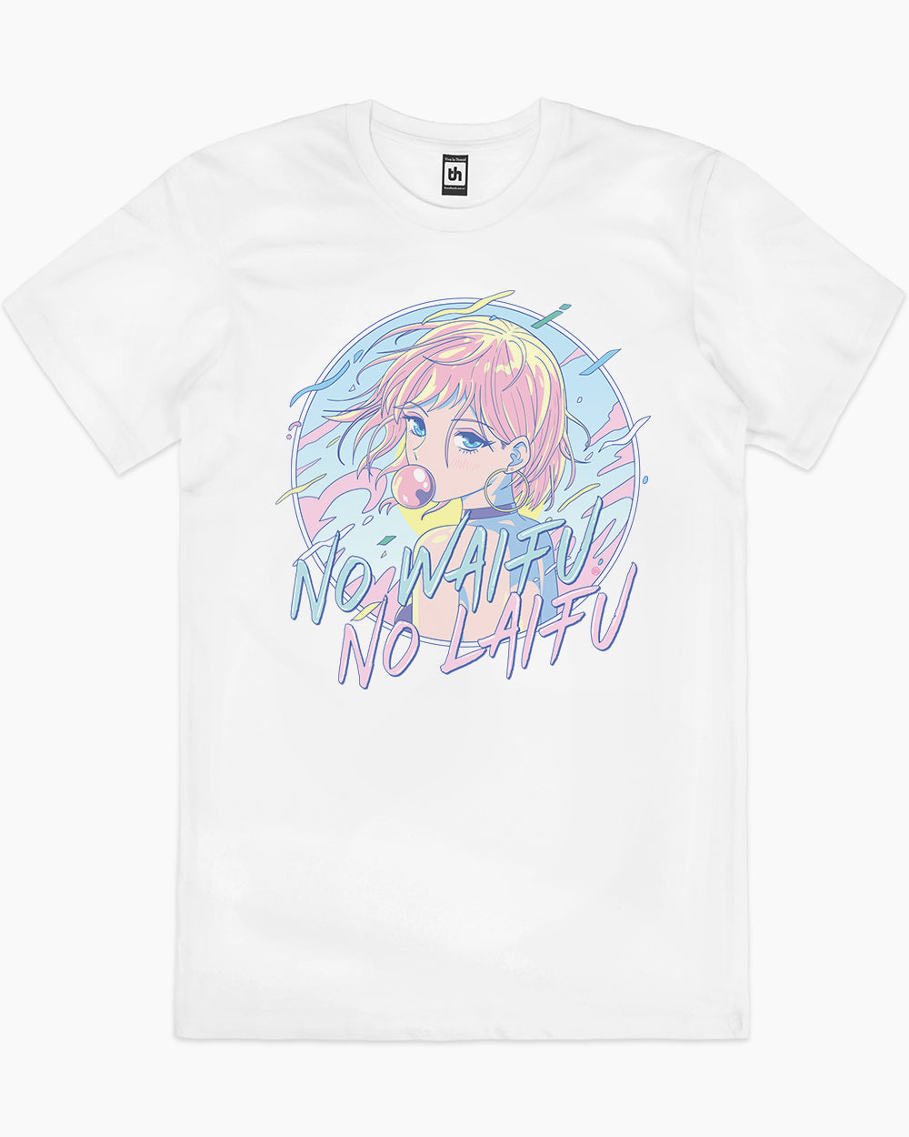 No Waifu No Laifu T-Shirt