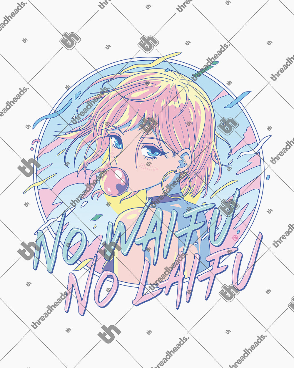 No Waifu No Laifu T-Shirt