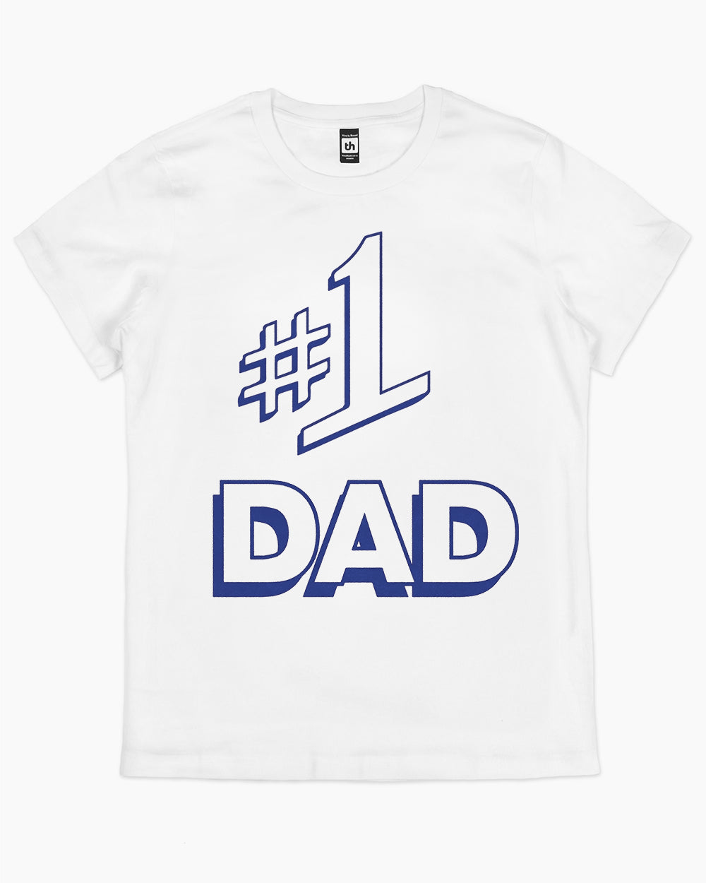 Number 1 Dad T-Shirt