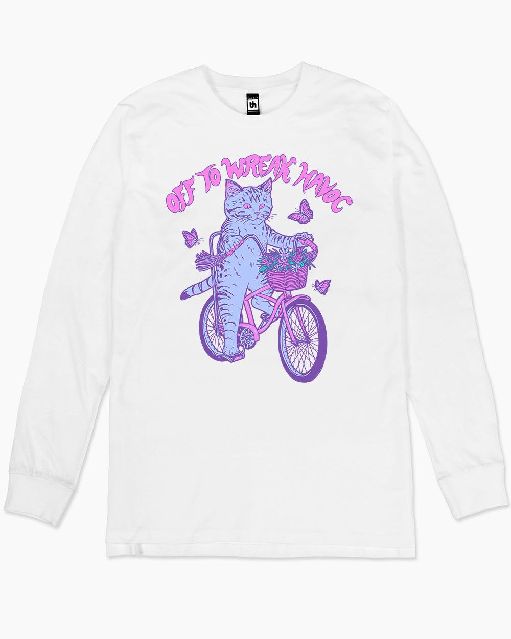 Off to Wreak Havoc Long Sleeve