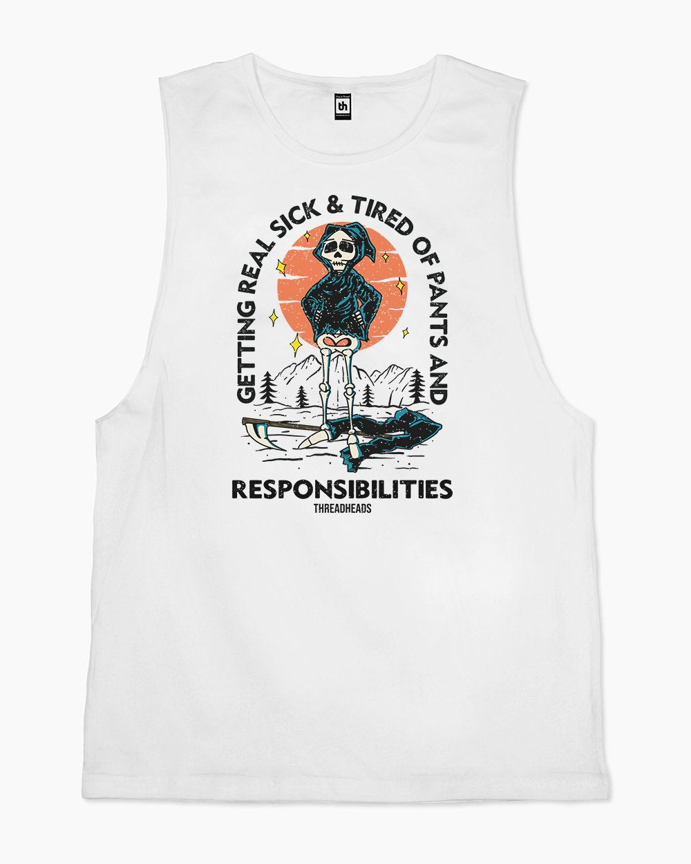 Pants and Responsibilities Tank