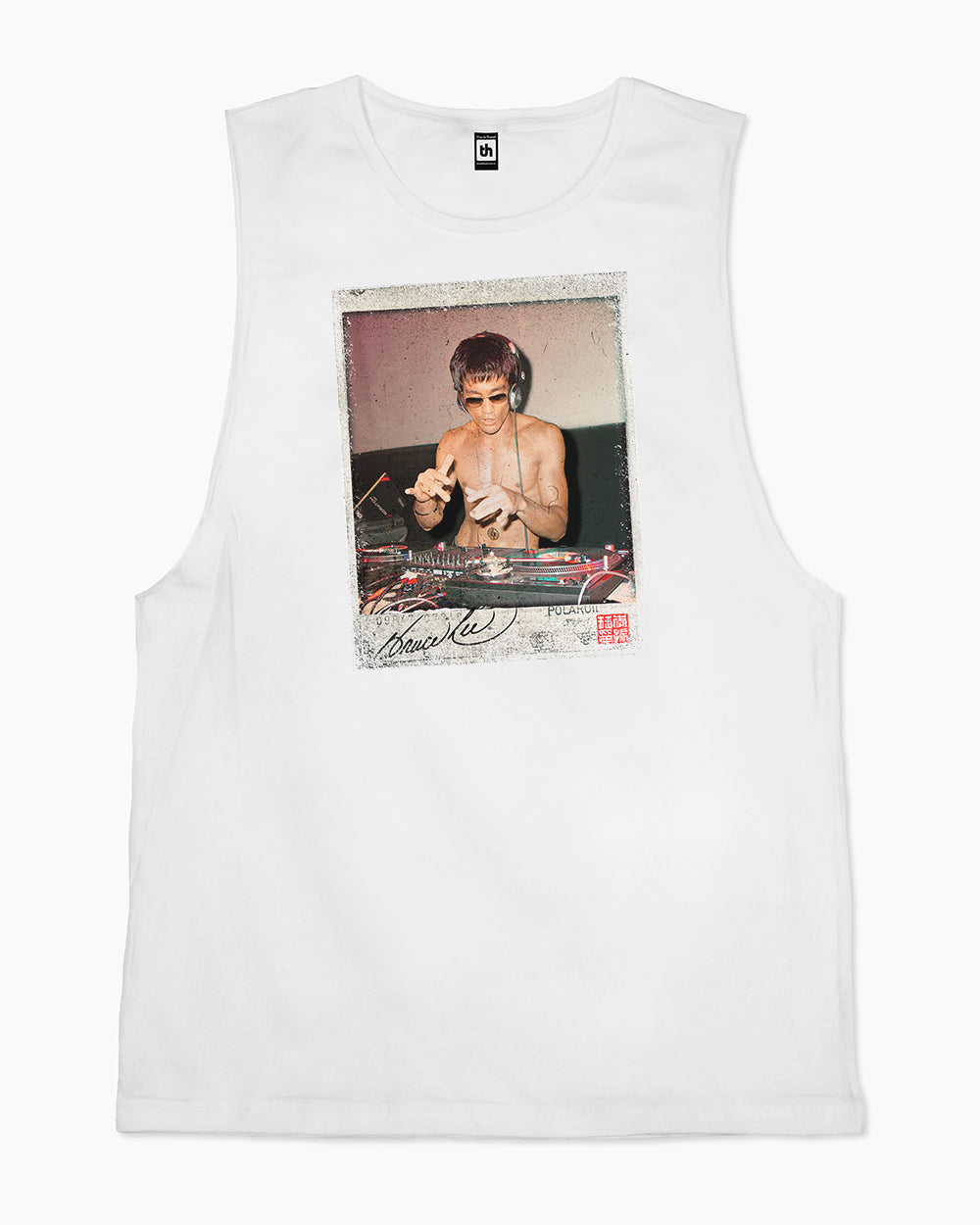 Polaroid DJ Lee Tank