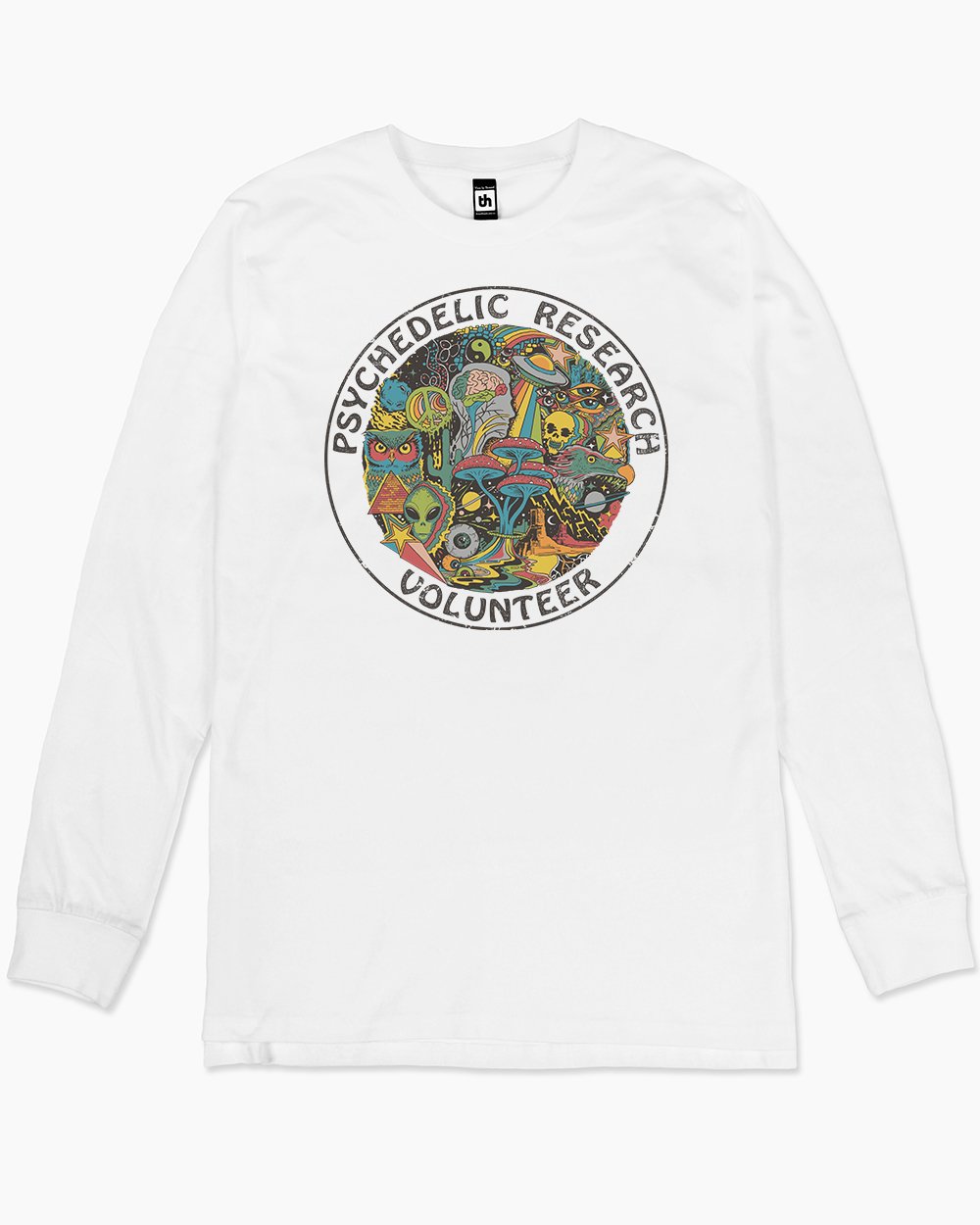 Psychedelic Research Volunteer Long Sleeve