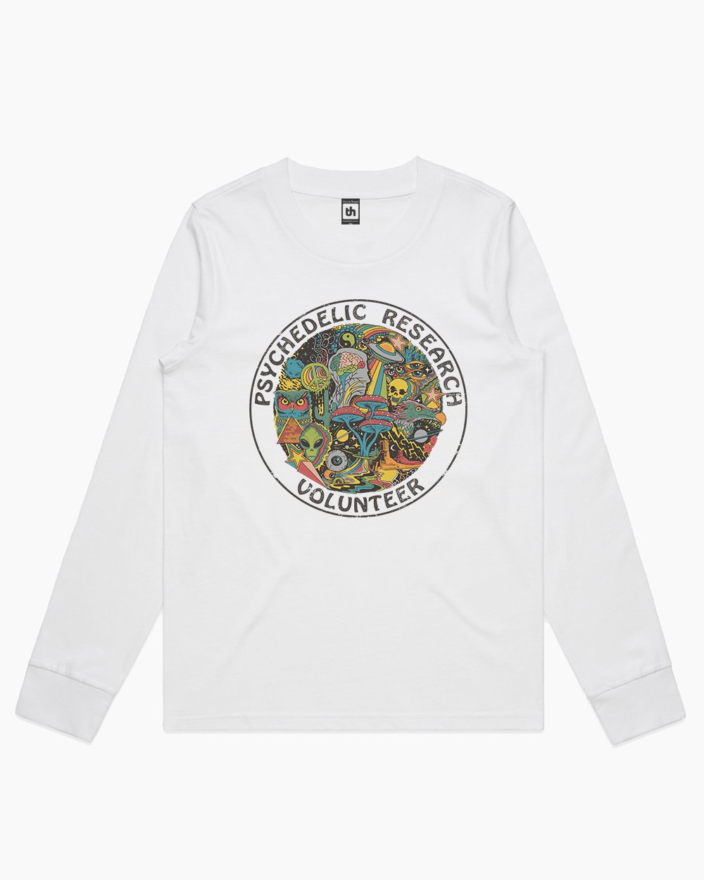 Psychedelic Research Volunteer Long Sleeve