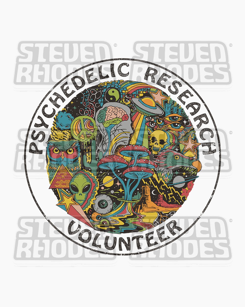 Psychedelic Research Volunteer Long Sleeve