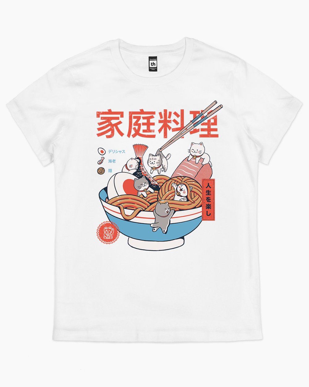 Ramen and Mini Cats T-Shirt