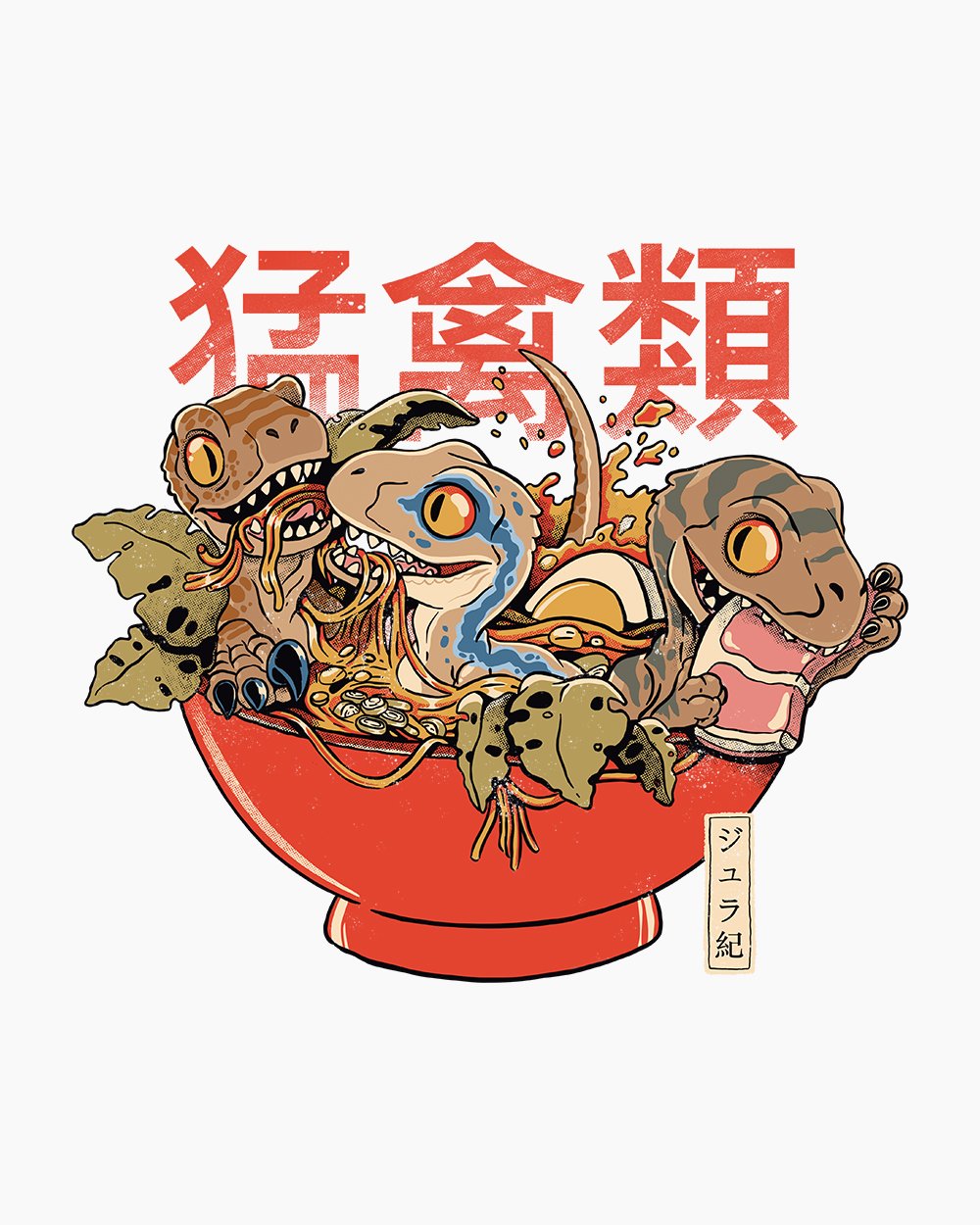 Ramen Raptors T-Shirt