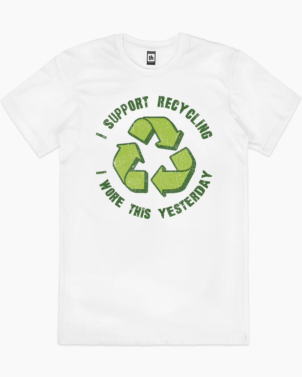 I Support Recycling T-Shirt