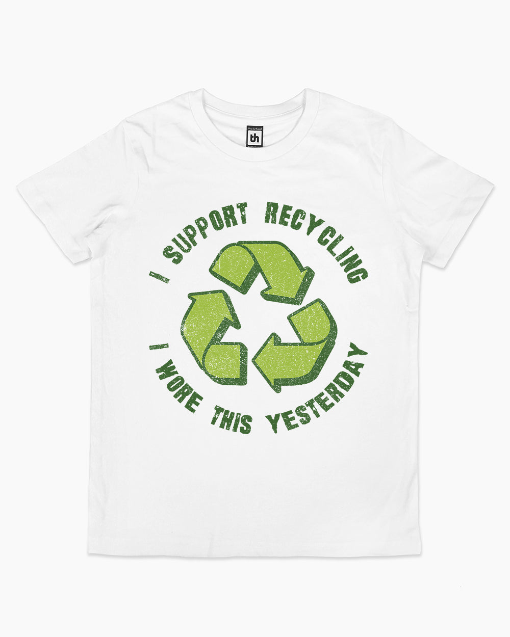 I Support Recycling Kids T-Shirt