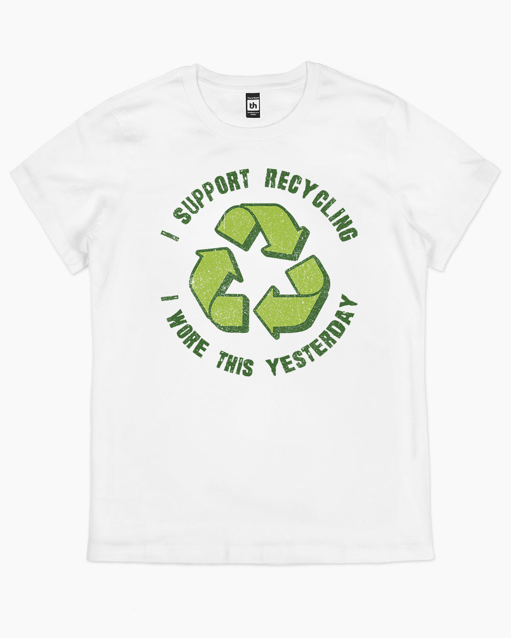 I Support Recycling T-Shirt