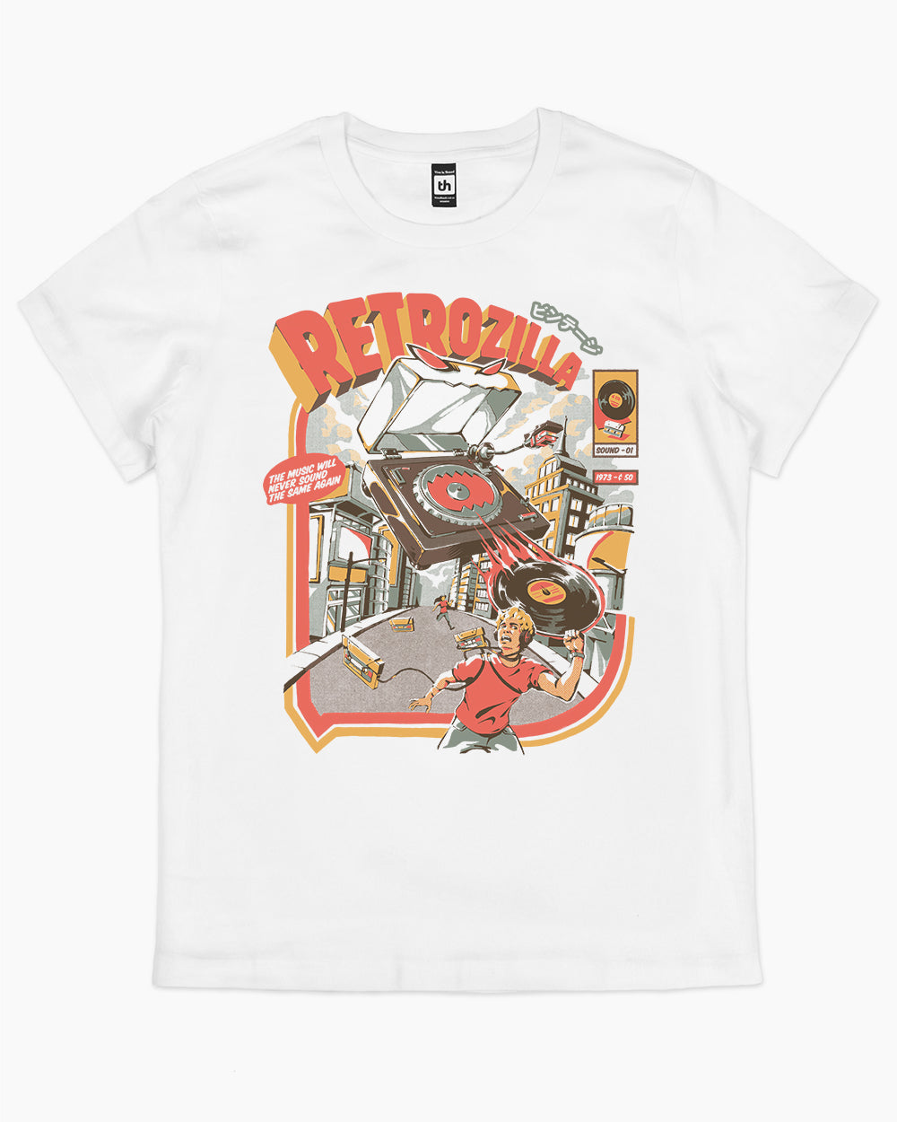 Retro Soundzilla T-Shirt