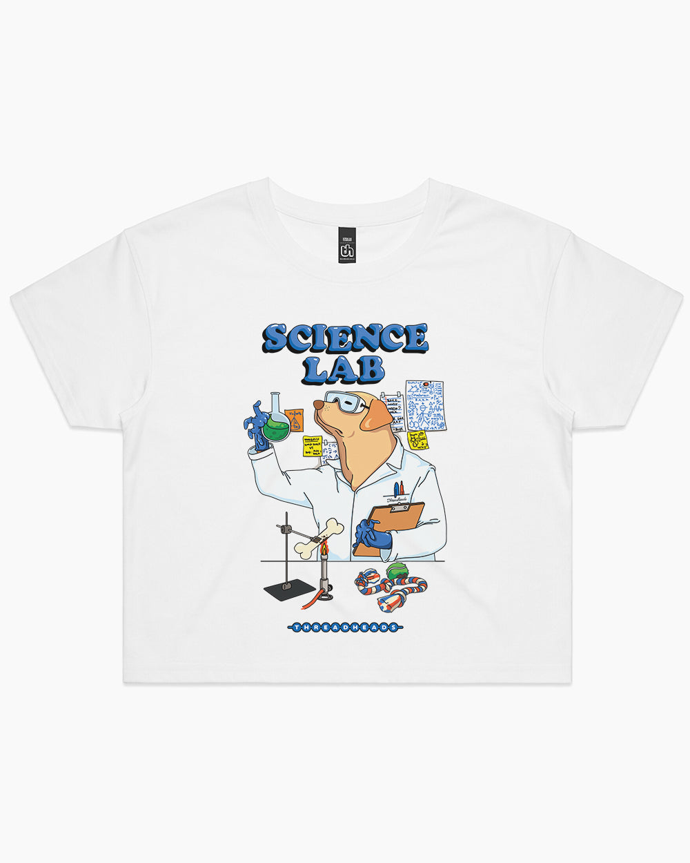 Science Lab Crop Tee