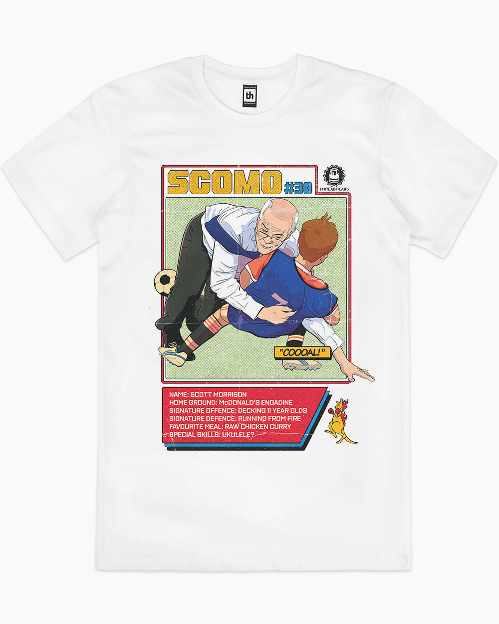 Scomo Tackle T-Shirt