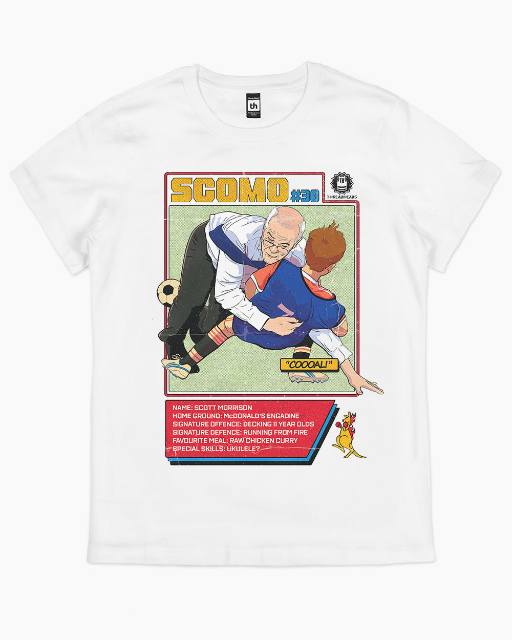 Scomo Tackle T-Shirt