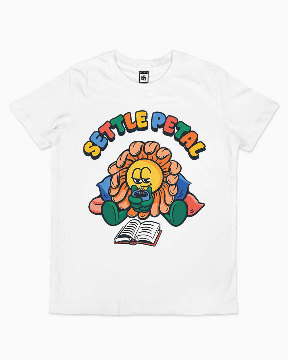 Settle Petal Kids T-Shirt