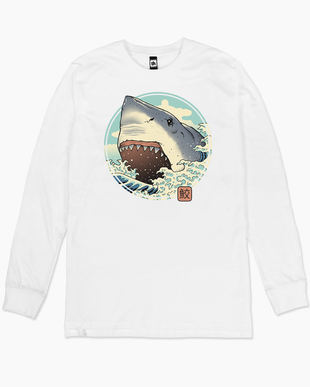 Shark Attack Long Sleeve