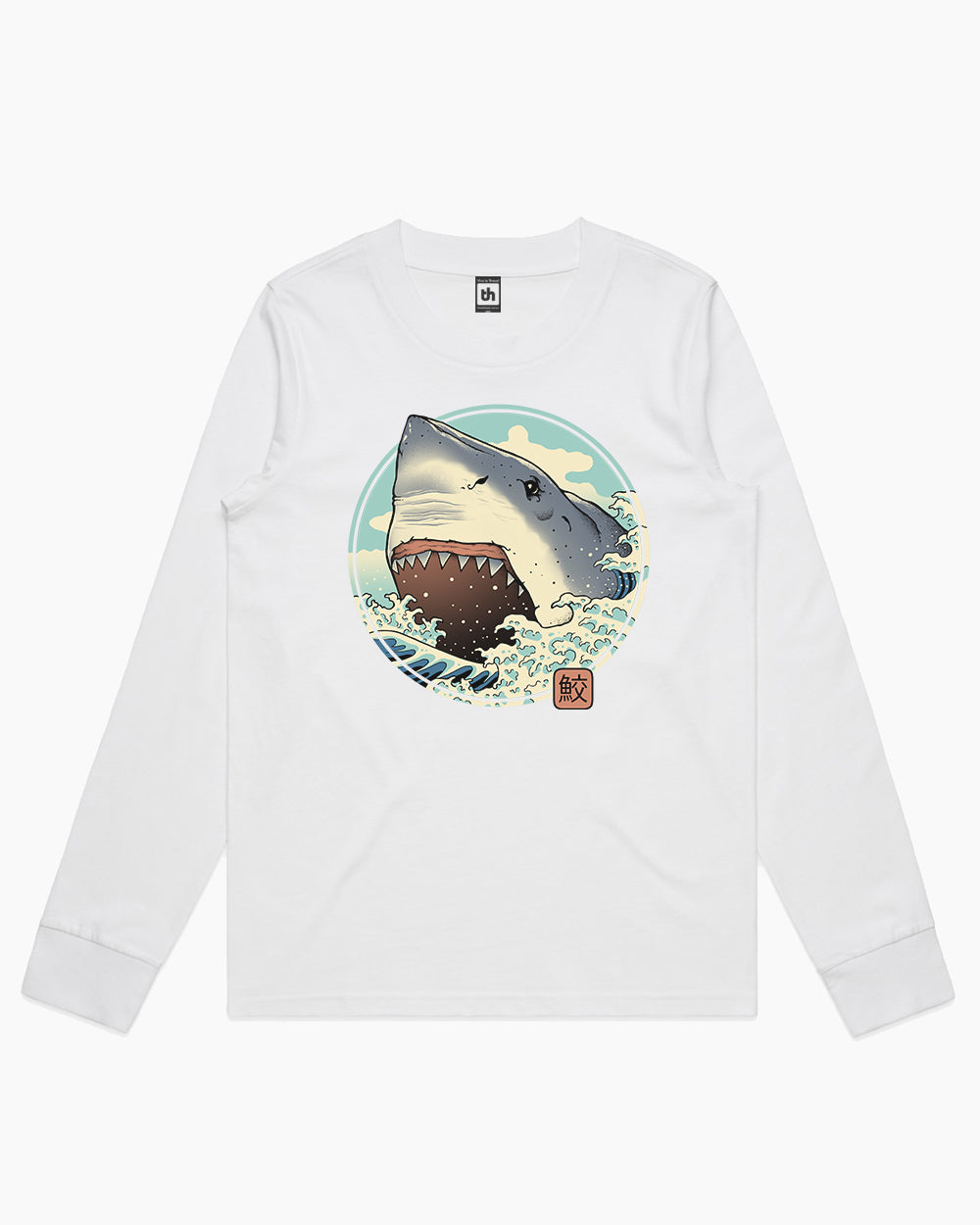 Shark Attack Long Sleeve