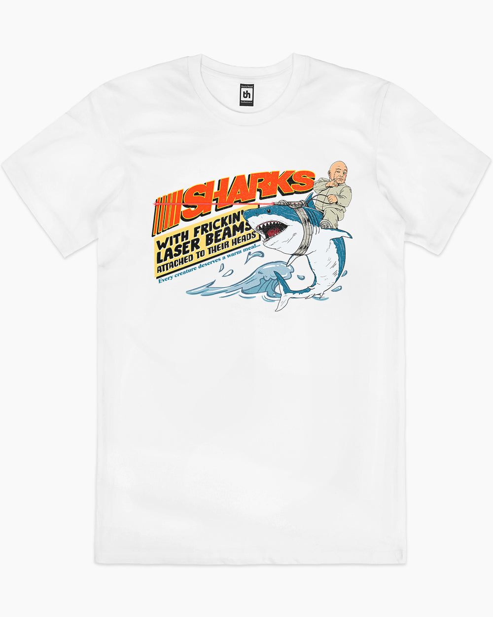 Sharks with Frickin' Laser Beams T-Shirt