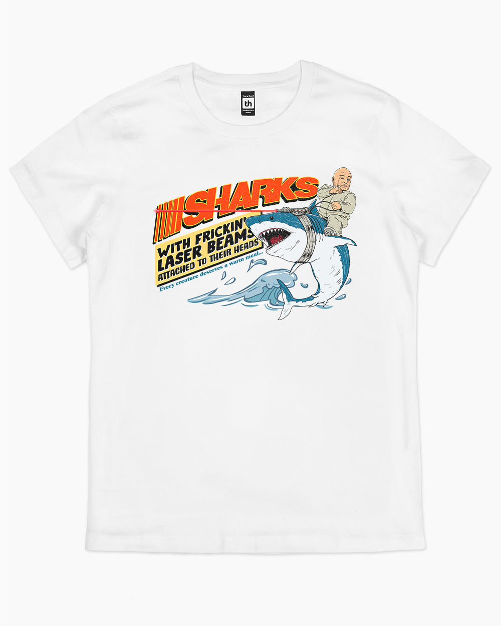 Sharks with Frickin' Laser Beams T-Shirt