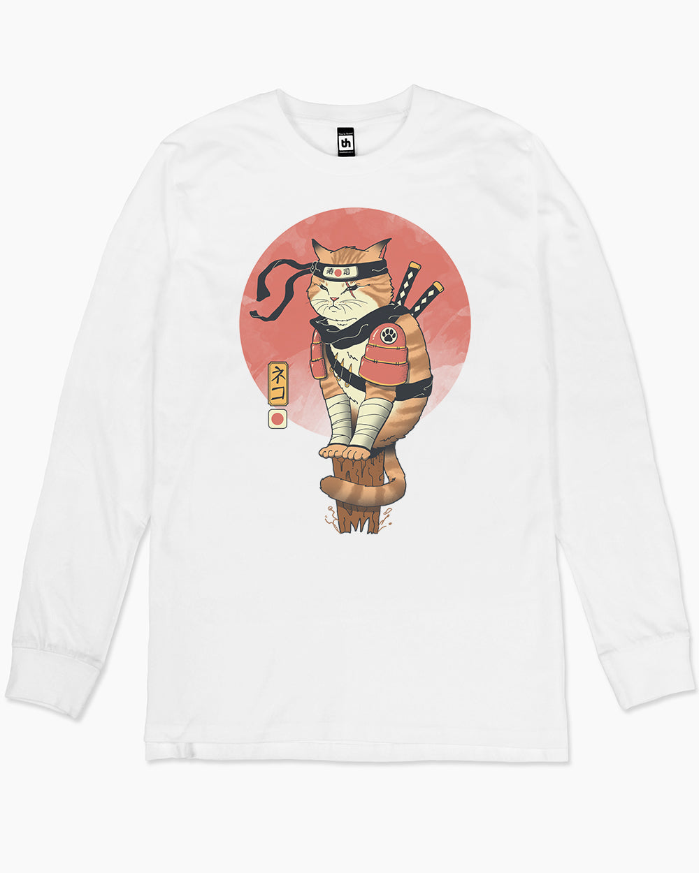 Shinobi Cat Long Sleeve