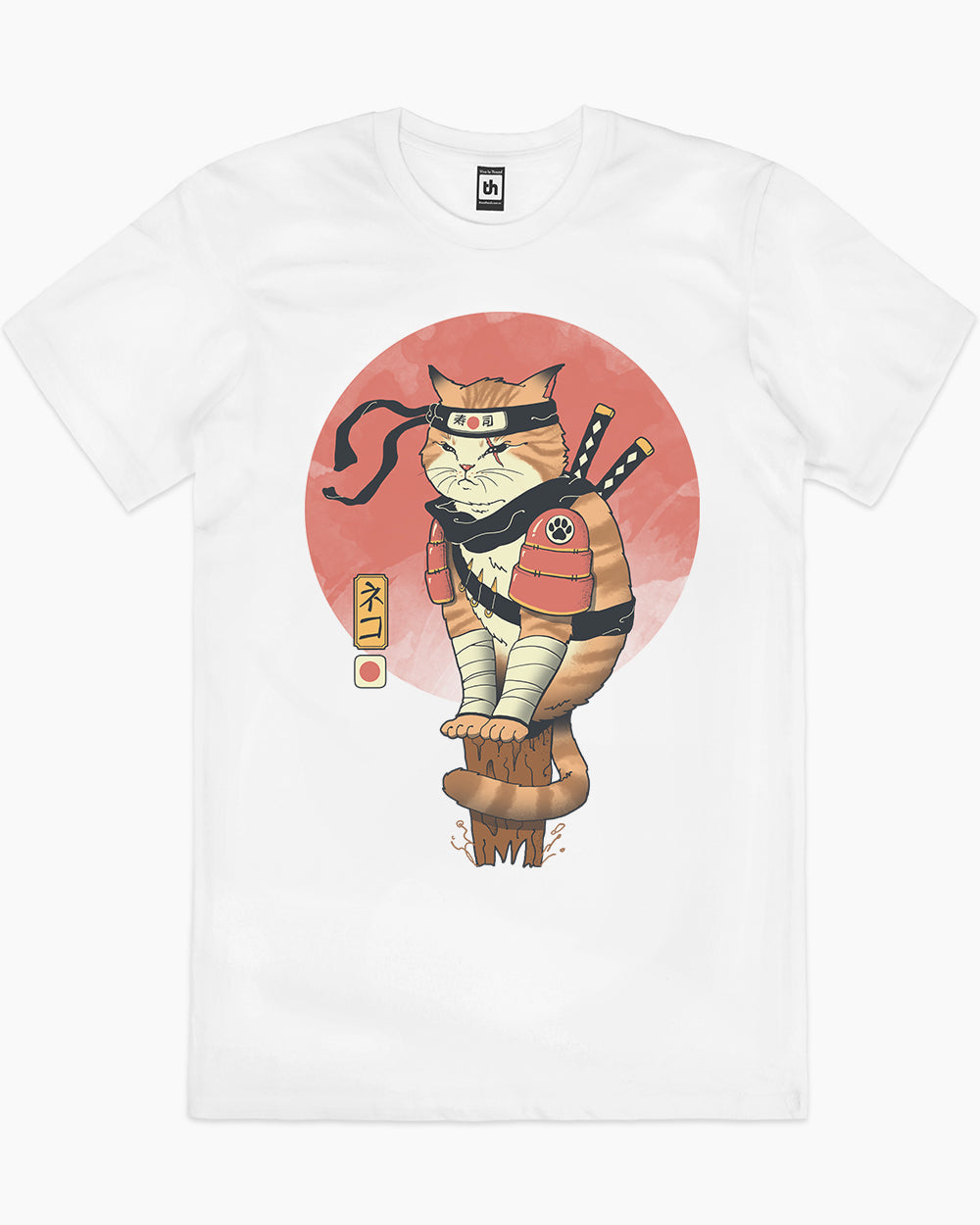 Shinobi Cat T-Shirt