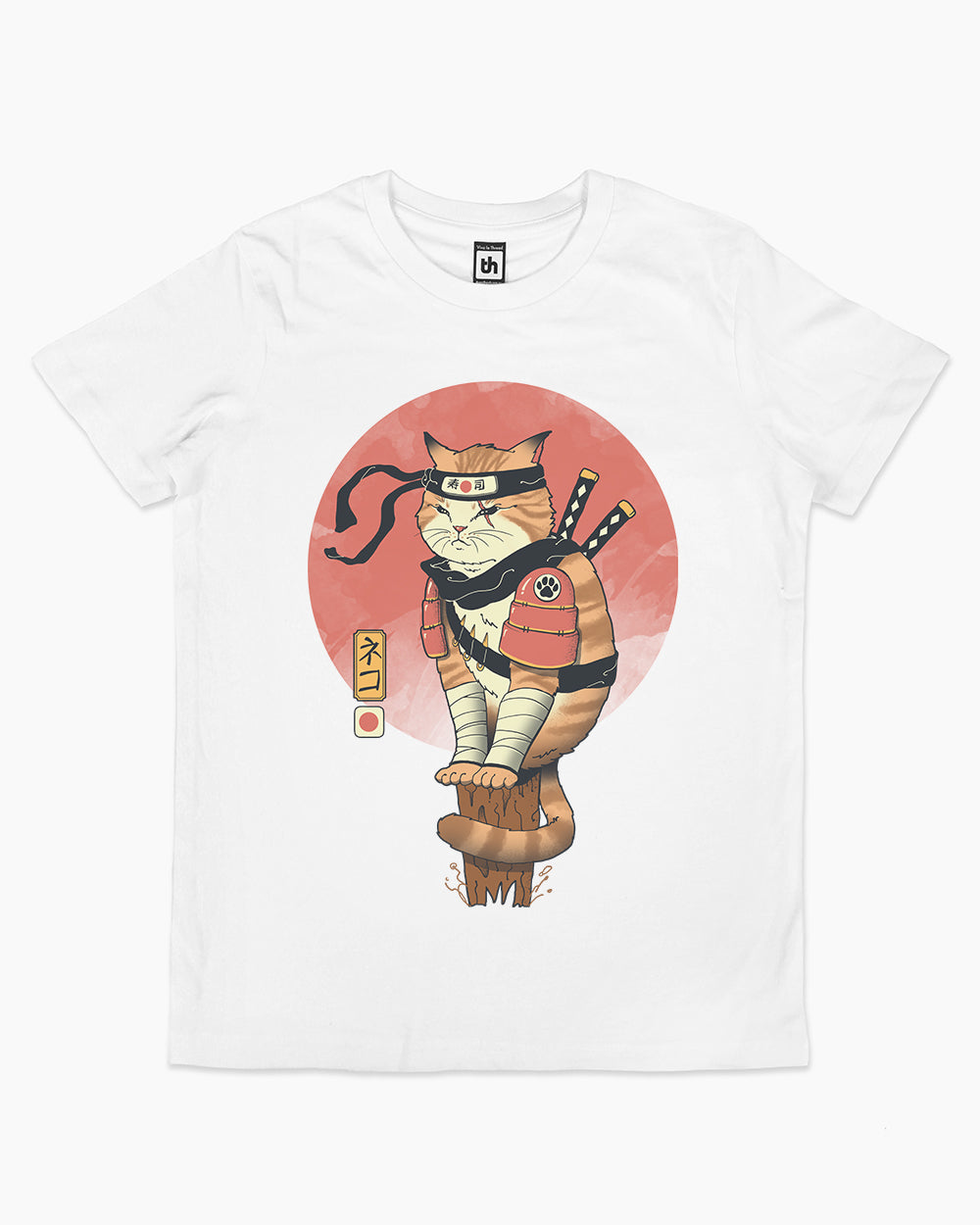 Shinobi Cat Kids T-Shirt