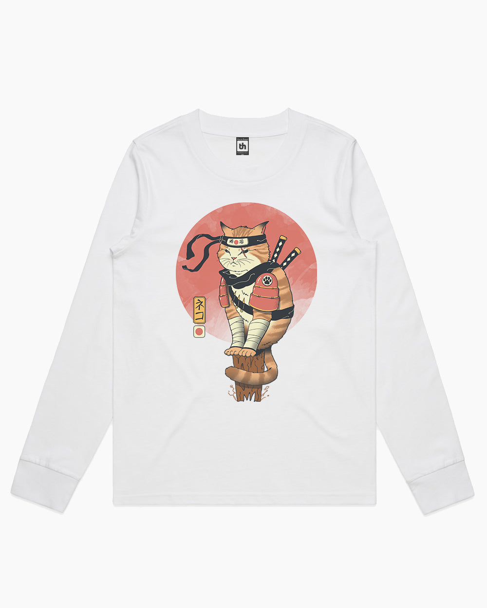 Shinobi Cat Long Sleeve