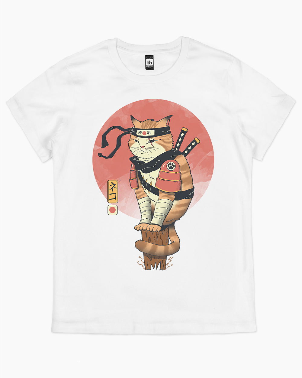 Shinobi Cat T-Shirt